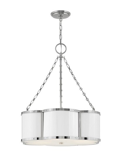 Chance 3 Light Small Drum Chandelier